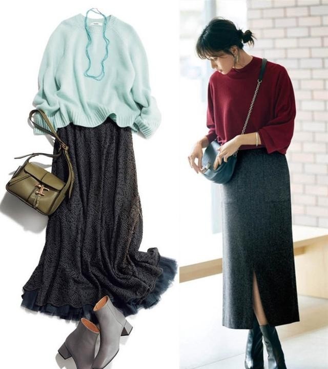 穿衣搭配|秋天高质量的搭配，有灰色作为点缀，打造职场精英穿搭！