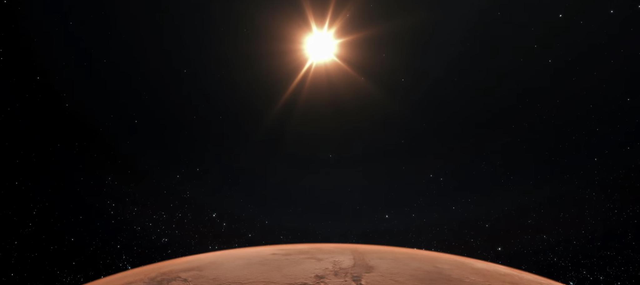 2008年,美国探测器拍到火星有大树和森林?照片不假却很诡异