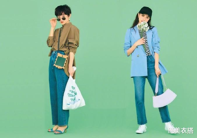 绝美衣搭|“牛仔裤”穿不对，到底是哪里出问题？2点穿搭干货，很多人不懂