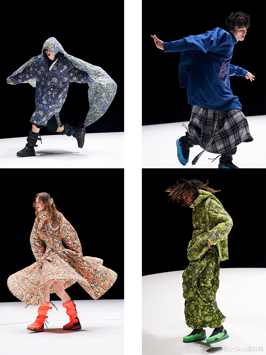 Bordine聊时尚|Kenzo 2021秋冬系列，经典也要创新，条纹、格纹、印花等精彩传承亮相