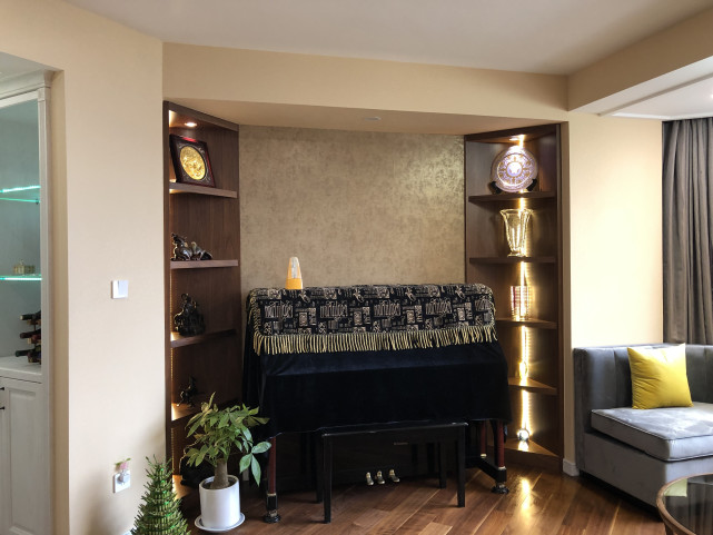 珊珊为何来迟 190平简约风三居室享受，倡导现代、简洁又不失温馨、和谐