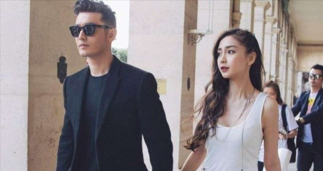 黄晓明|圈内人曝光黄晓明婚姻现状,一个想离,一个拖着