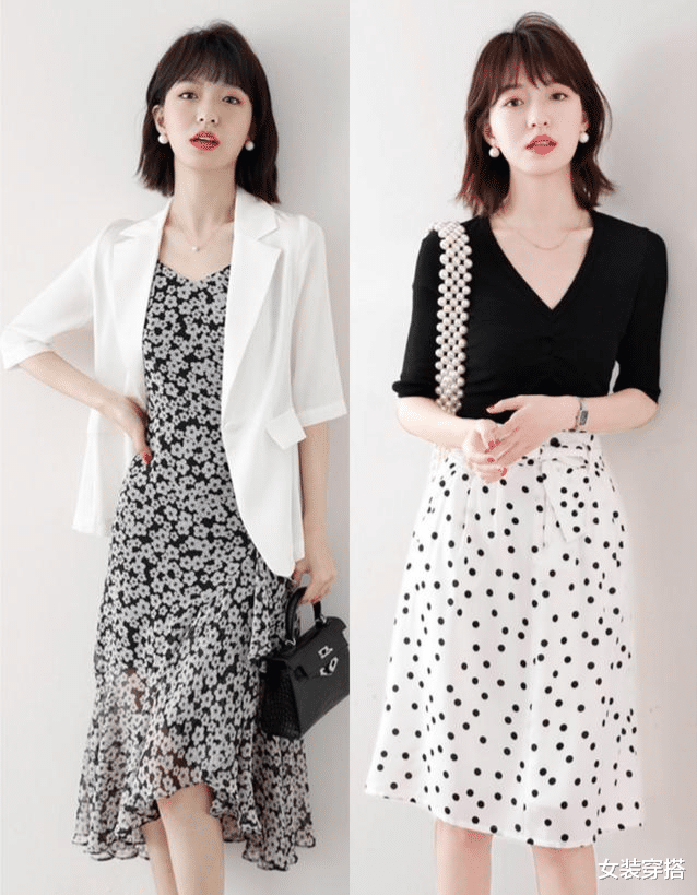 女装穿搭|夏天80后女人穿什么衣服好看
