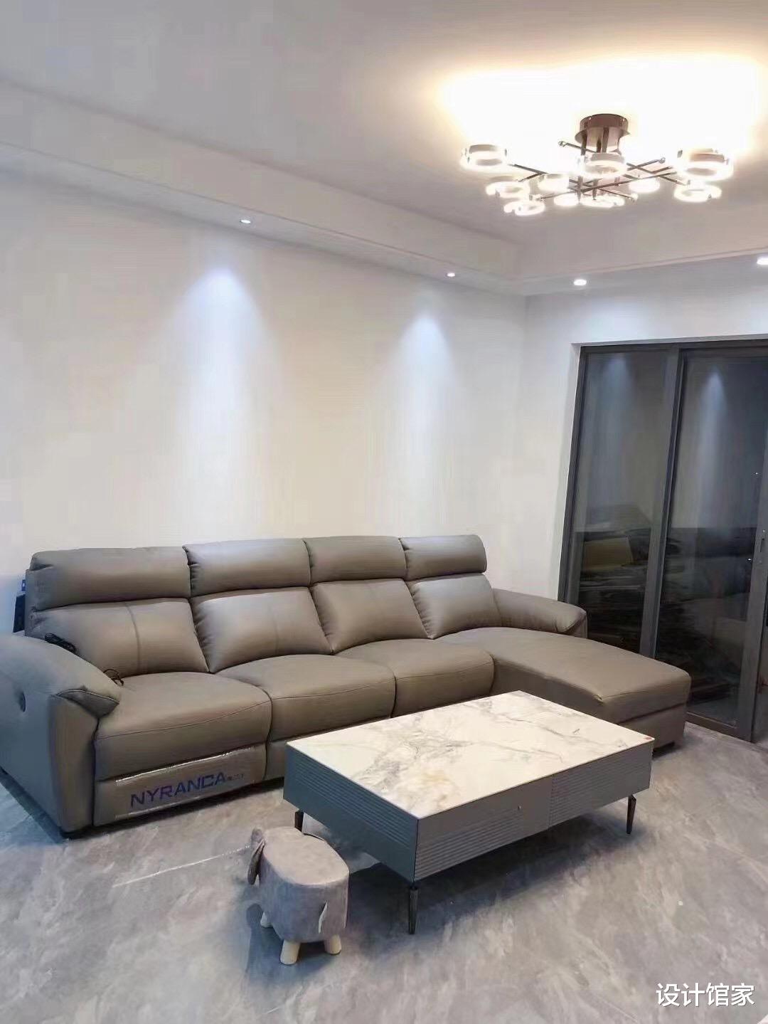 晒晒90㎡现代风装修实景，简约又时尚，一点也不输给大户型