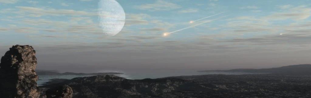 小行星可能从古地球大气中偷走了氧气