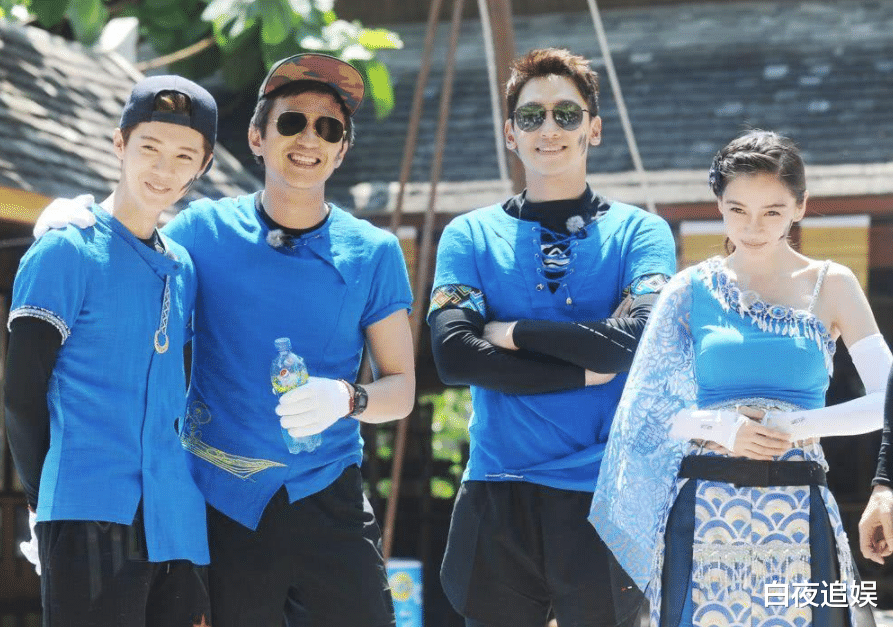 李晨|《跑男》录了7年,没等到李晨结婚,却等来了另一位成员的好消息