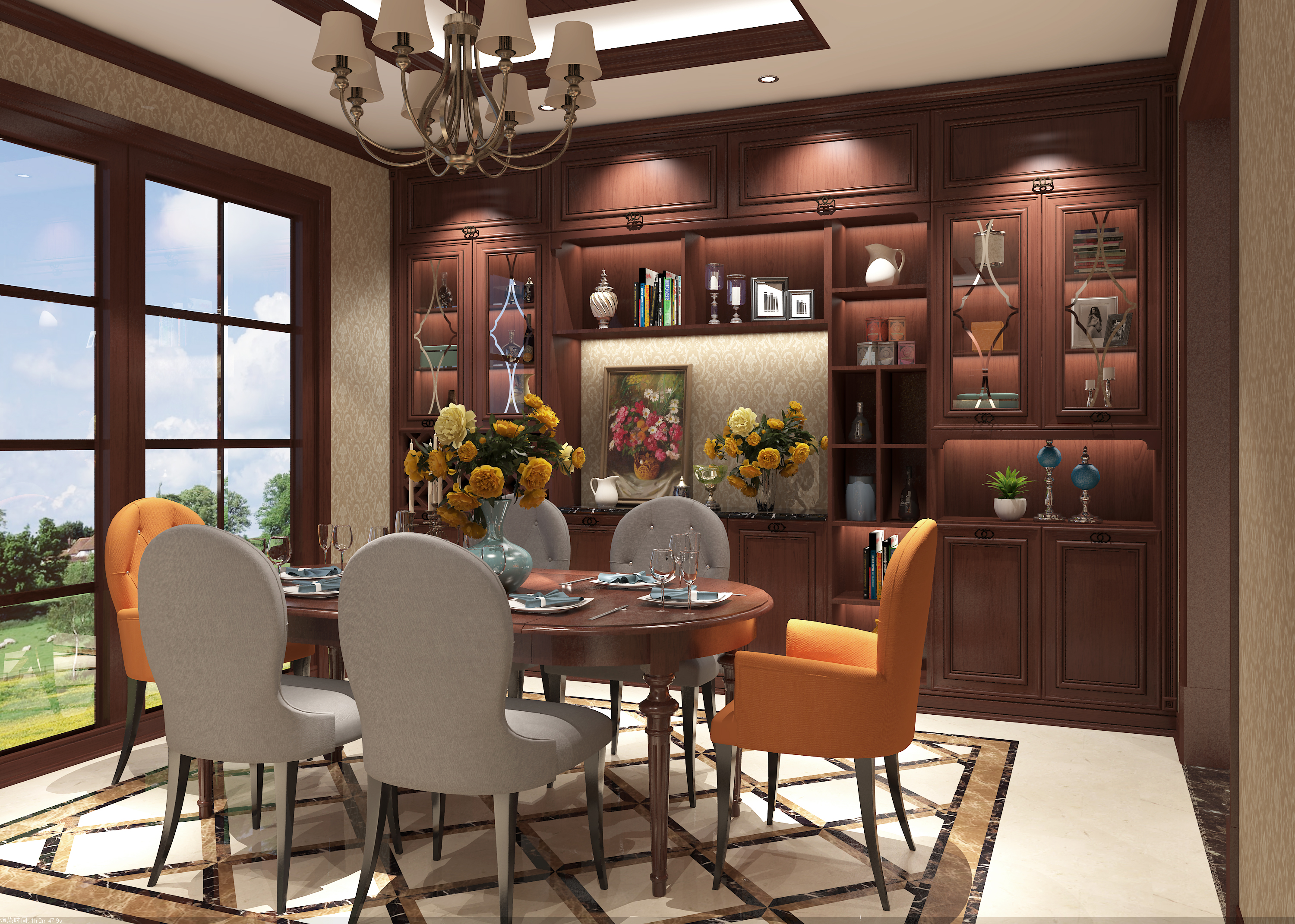 |餐厅如何设计？这5个不同风格家庭餐厅设计案例能否满足你