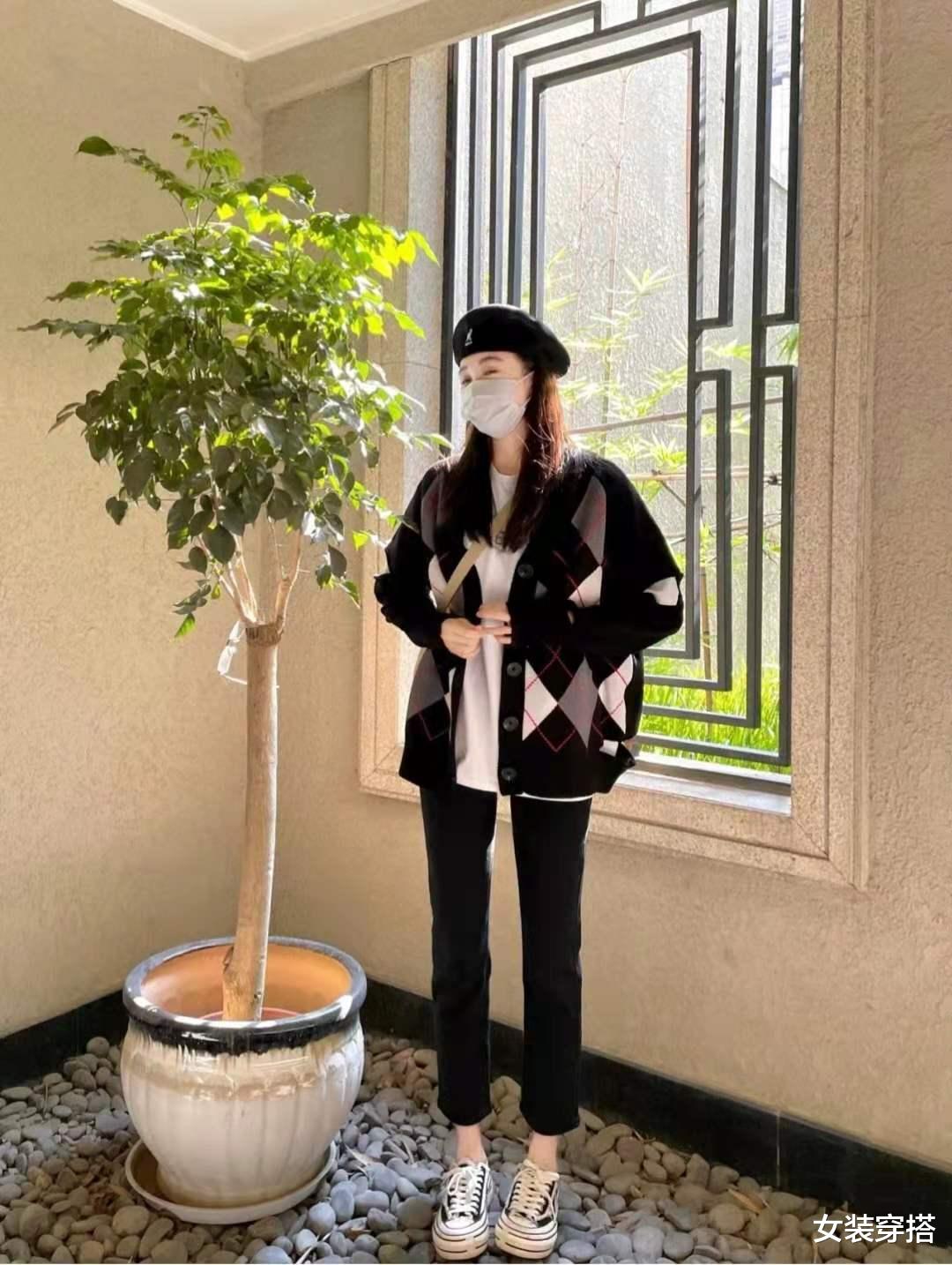 女装穿搭|女生秋天穿什么衣服好看