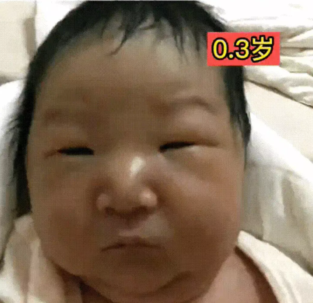 校花|校花晒出0岁到18岁成长照，从丑小鸭到白天鹅，颜值变化惊艳网友