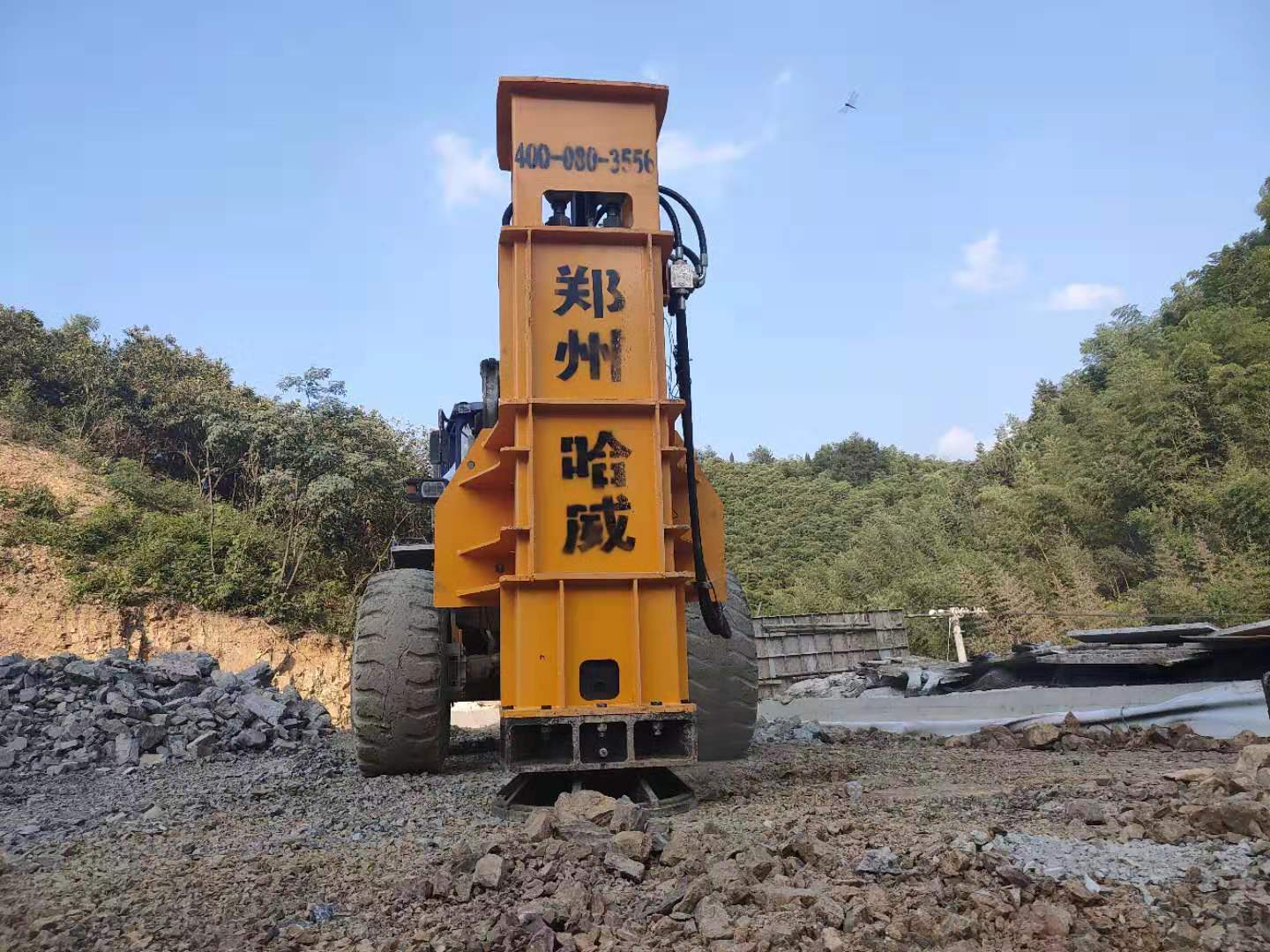 租赁|装载机液压夯实机是如何使用的？租赁液压夯实机怎么计算？