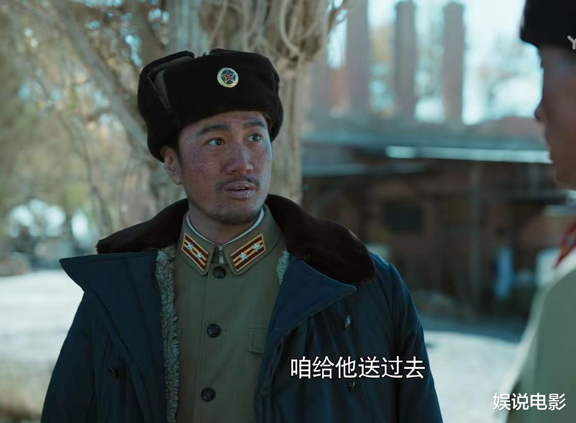 吴佩慈|《功勋》：他才是真正的长津湖英雄，炸飞了一条胳膊，吃过老鼠肉
