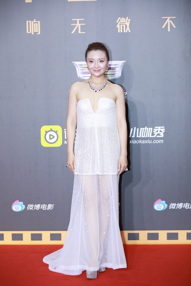 孙茜|没想到孙茜挺放得开，这造型一般人不好驾驭，哪还像“槿汐姑姑”