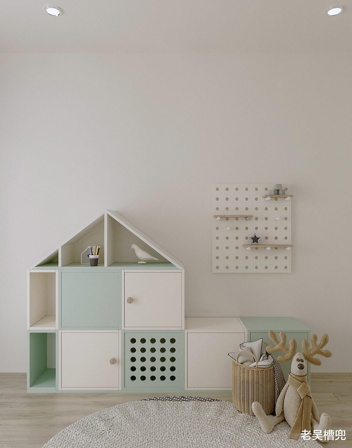 白色北欧风装修，清新自然有格调！