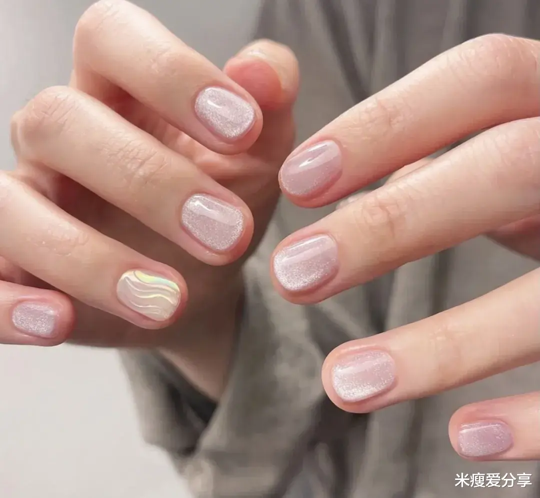 猫眼|楚楚动人的猫眼美甲,大方神秘,自带的贵气感谁会拒绝?