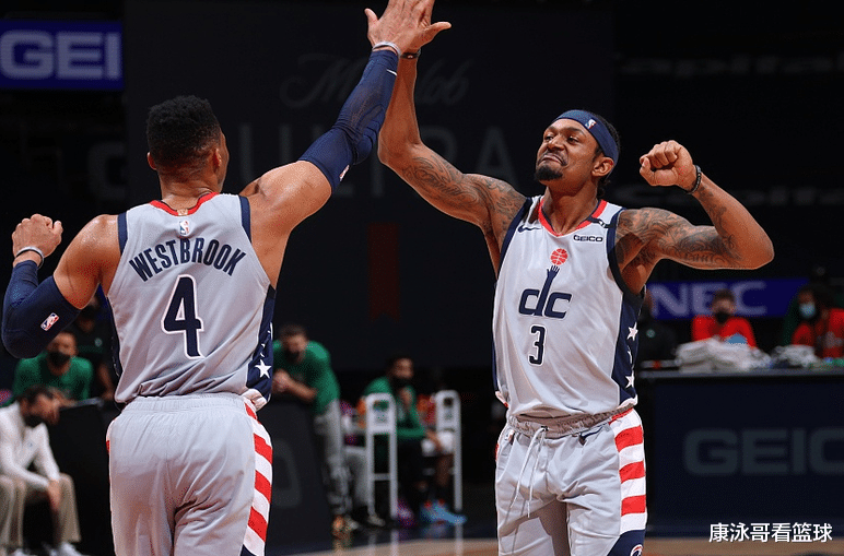 奇才队|要大逆转！32+24+11三叉戟齐爆发，威少比尔狂追12分，塔图姆18+4