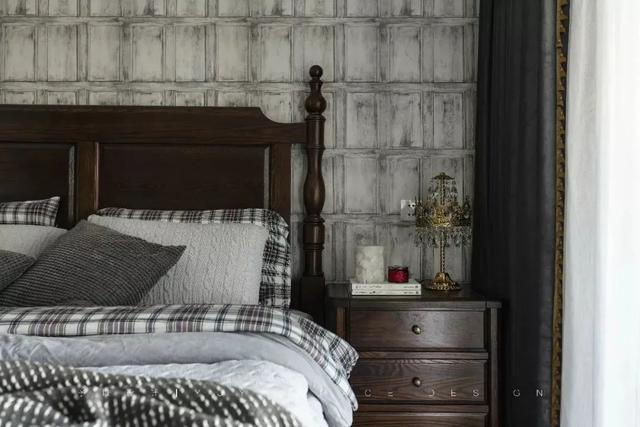 140㎡现代混搭，美式、轻奢与复古范，营造出清新华丽的气质感