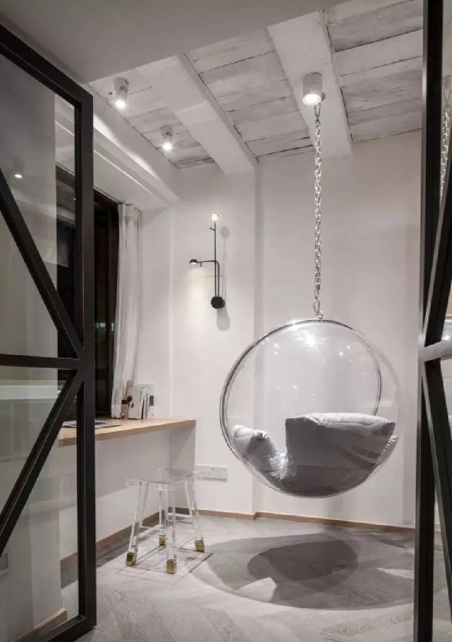 简易设计|175㎡明亮北欧装修，简洁舒适，还有点小文艺！