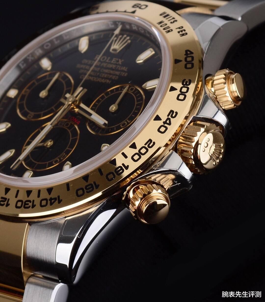 腕表先生评测|全新劳力士迪通拿116503正品套件,既保值又省钱的改装表方案