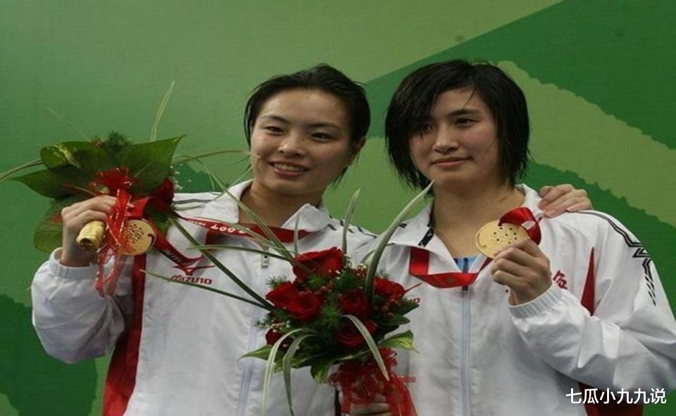 七瓜小九九说|她是中国跳水第一美女，14岁获得世界冠军，为何17岁被永久开除？