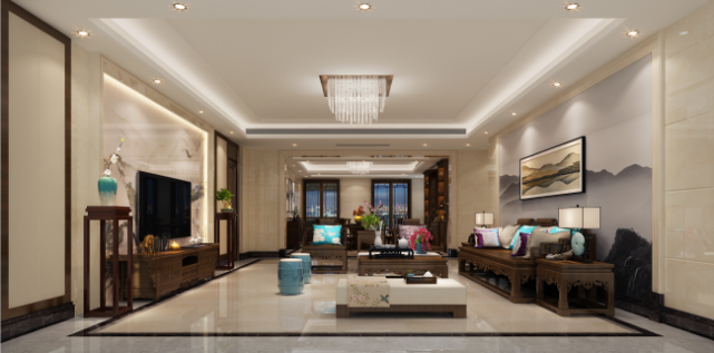 |235平中式风装修,这就是我们向往的生活