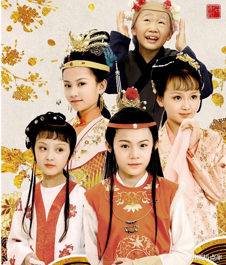 童星|新生代童星都长大了：小宝钗长胖灵气少了，小楚乔成女主专业户