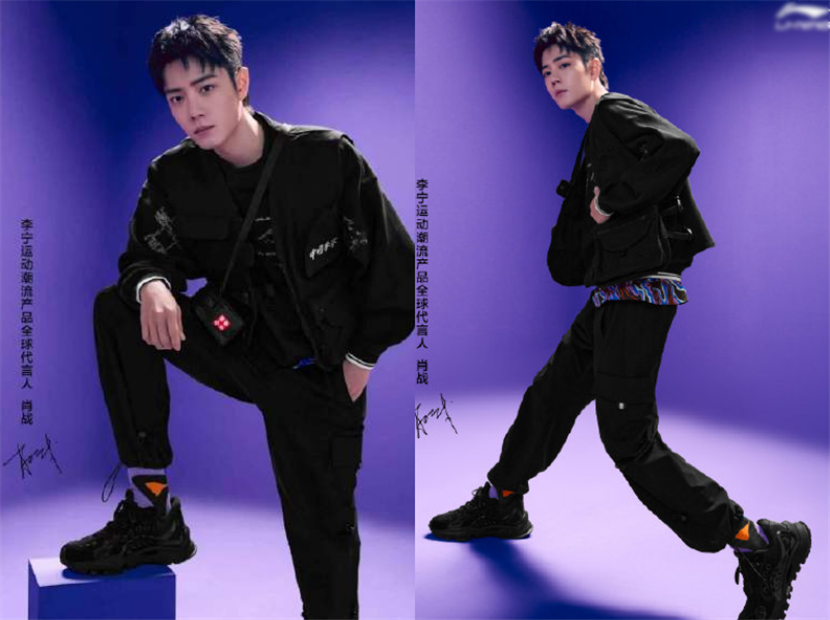 肖战|肖战代言新广告，同款衣服售空官博涨粉几十万，黑粉抵制也没用？