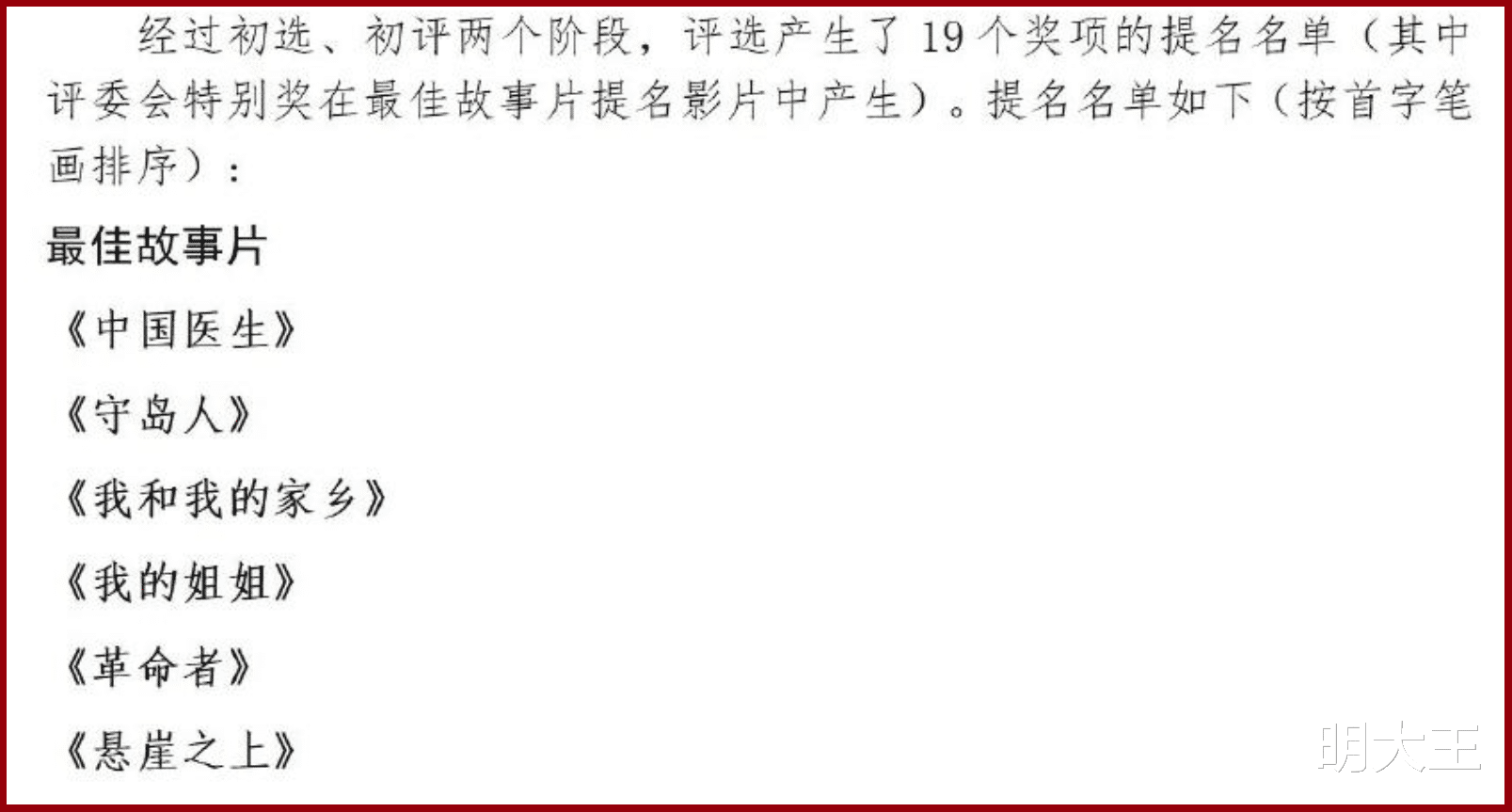 金鸡奖|金鸡奖口碑崩了，与金扫帚奖同登热搜，提名对象令人大失所望