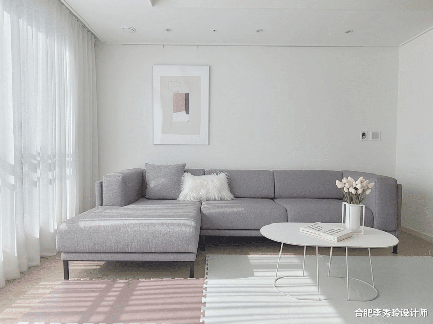 99㎡“不走心”的家，看似装修简单，一家三口住起来却很舒服