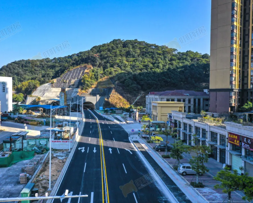 叮叮好房 直击!丰乐路北延线隧道通车,1分钟直达省实,串起北新、滨江!
