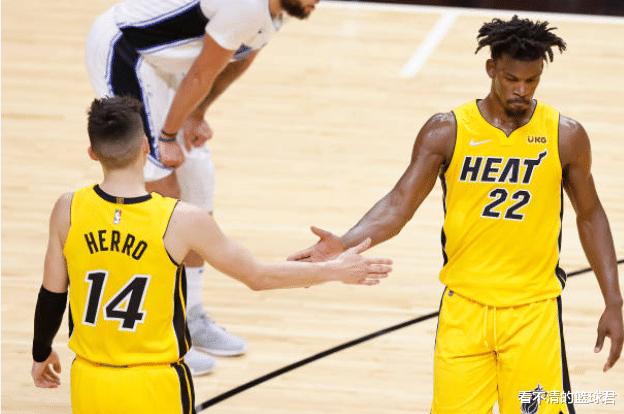 吉米·巴特勒|近9場(chǎng)贏8場(chǎng)！巴特勒回歸后熱火超神，賽季初期曾是東部倒數(shù)