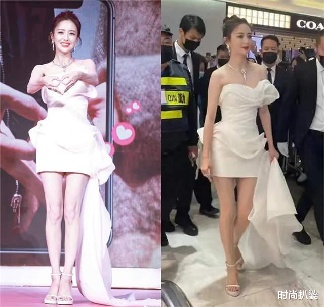 张蓝心|活动红毯造型，张嘉倪把野性风礼服穿出稳重感，佟丽娅生图也惊艳