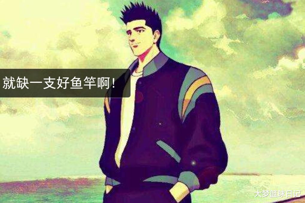 灌篮高手|灌篮高手中神奈川的最强五人组