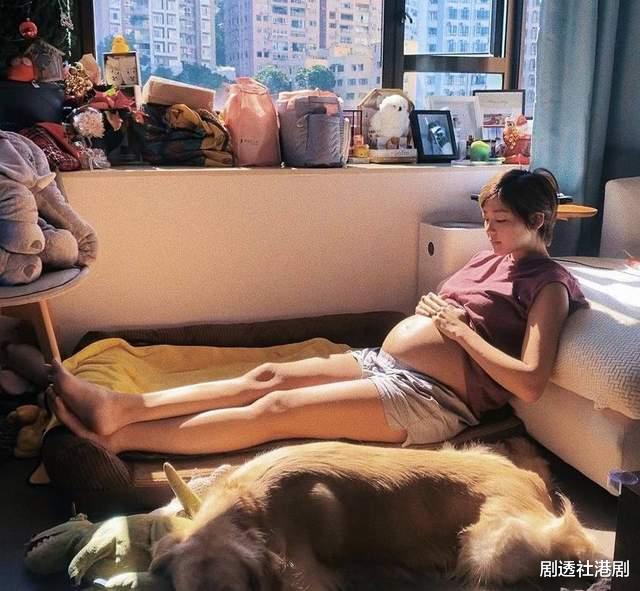 洪永城|恭喜！TVB著名男星升级当爸，妻子经历14小时阵痛平安剖腹产女