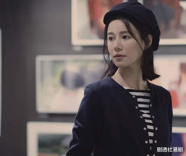 TVB|勤俭持家！TVB著名花旦素颜出镜，腮红掉地上迅速捡起再用