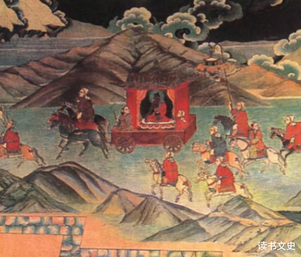 文成公主|松赞干布去世后，留下年仅24岁的文成公主，她为何守寡31年也不回唐朝？