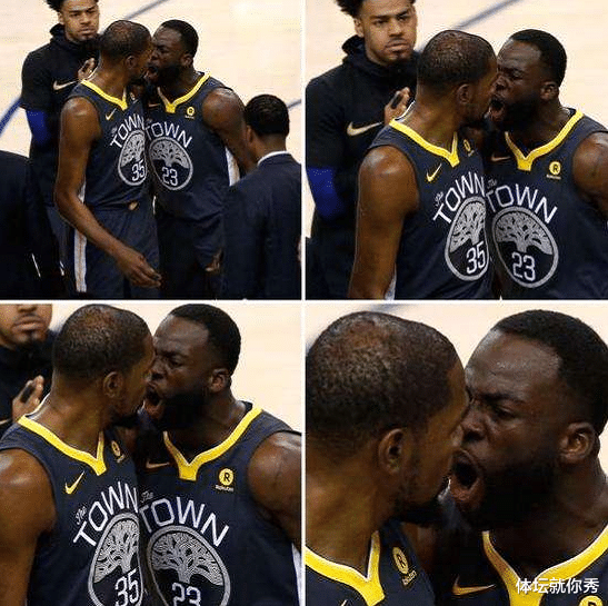 籃網隊|大勝勇士后，KD與勇士所有人致意，誰注意格林的舉動，他后悔了