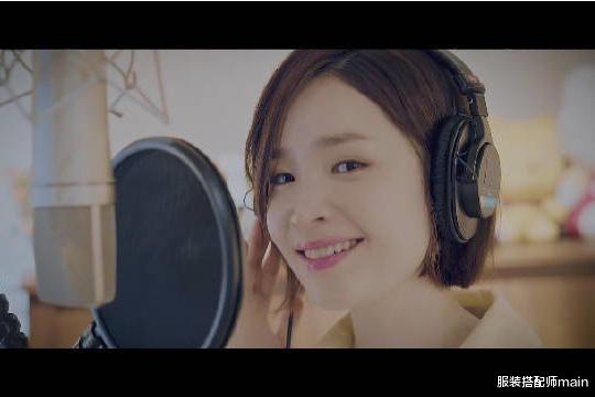 机医|《机医》蔡颂华成新晋国民女神，天生童颜，剧外更是堪称穿搭典范