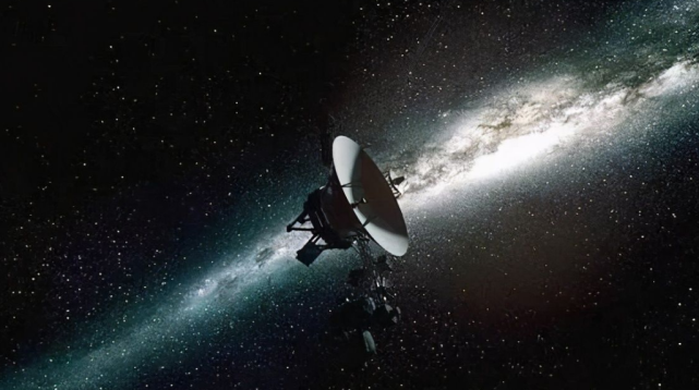 旅行者 距离地球64亿公里外，旅行者1号传回一张照片，让人类感到挫败