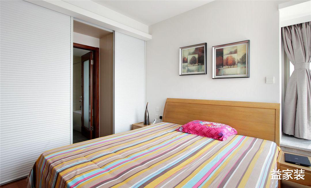 益家装 三室格局却有六室的容量，把收纳做到极致，让空间释放更多魅力