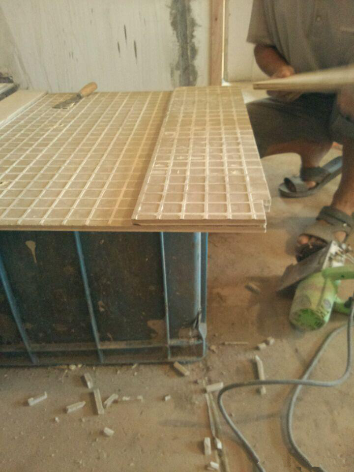 嗮嗮我家的砖砌橱柜,耐用又实惠,婆婆说可以用几十年!