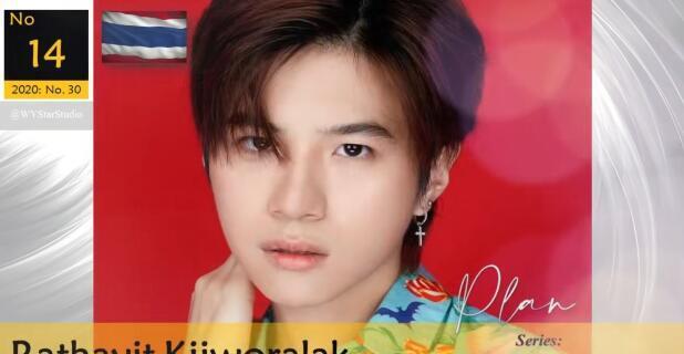 电视剧|2021最帅“腐”剧演员排名，70多名泰星上榜，都认识要反思一下了