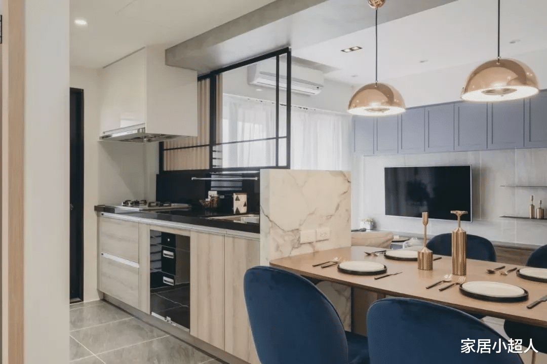 想要开放式厨房很容易，牢记装修技巧，让你享受烹饪好心情
