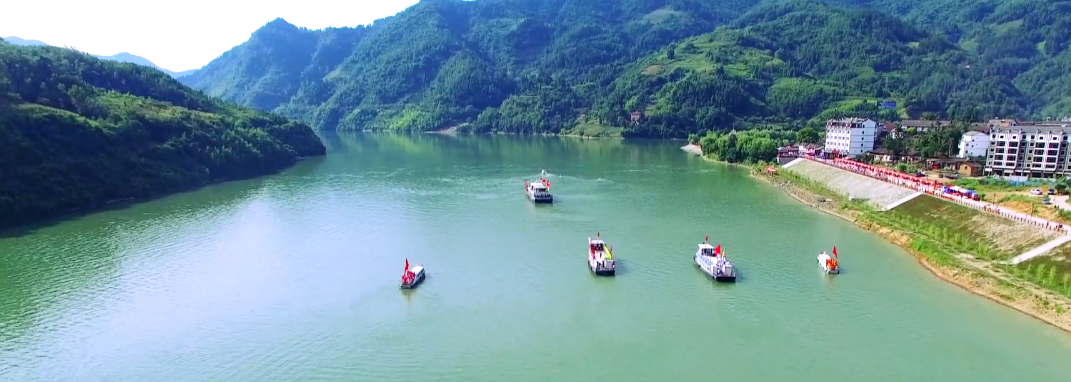 汉江 陕西一个十全十美的小城，山美水美惹人醉，这才是五一该去的地方