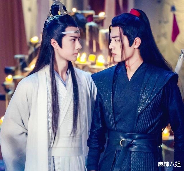 陈情令|59部耽改剧，118个男主角，影视圈蹭热度的现象太明目张胆