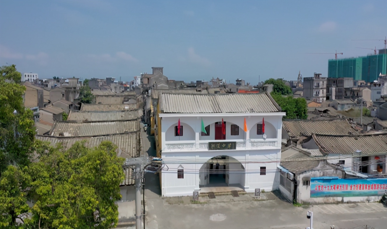 蓝星视角 揭西某街区获评第二批“广东历史文化街区”