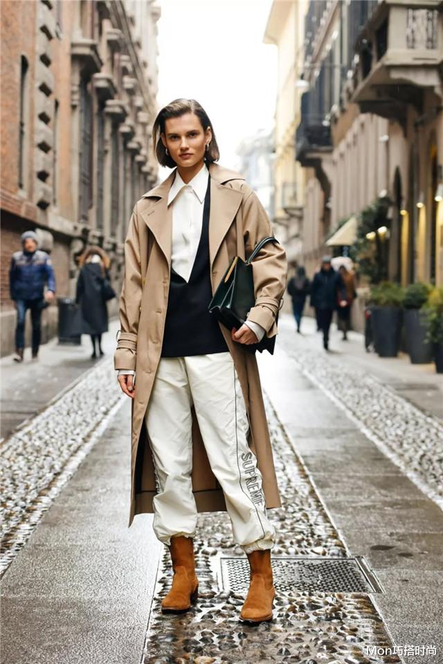 Mon巧搭时尚|为何你穿风衣不够高级?记住搭配“4要素”,轻松穿出时髦好气质