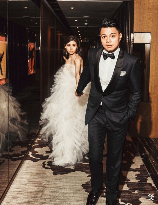 张秀文|34岁港姐张秀文结婚，承认甜嫁富二代，否认双喜临门