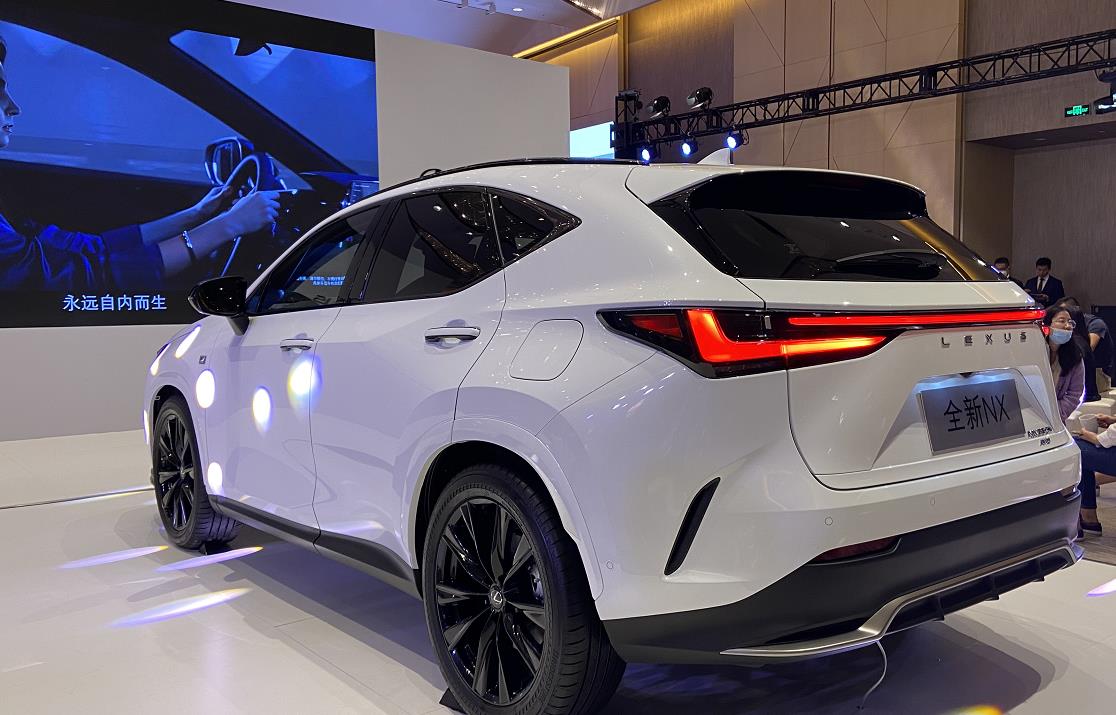 徐雪峰|第一手消息!去看了雷克萨斯全新一代NX 最快1月份提车