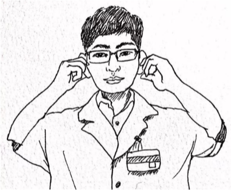 宫廷晟方|小耳朵、多穴位，养生先从耳朵起