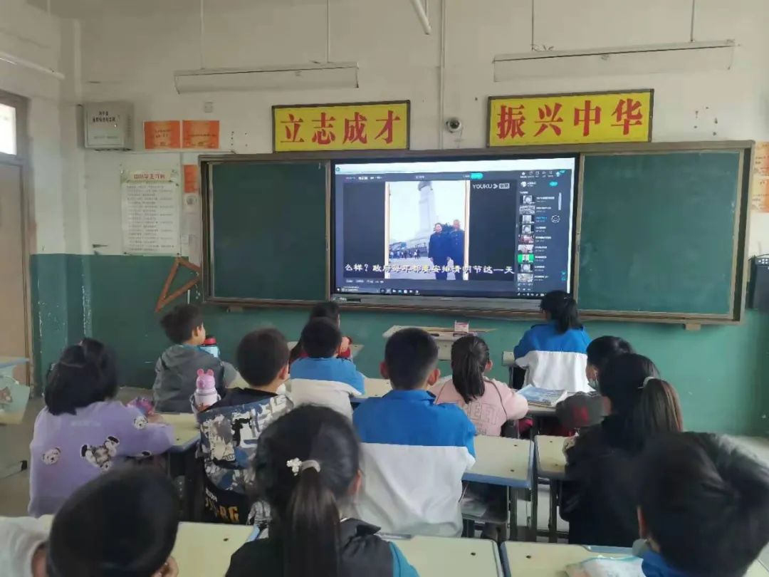 东平县广播电视台 东平县各学校开展清明节主题教育活动